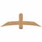 Ekena Millwork Bellingham Timber Gable Bracket, Western Red Cedar, 60"W x 20"H x 5 1/2"D x 5 1/2"F, 8/12 Pitch GBW060X20X0606BEL00SWR - alternate 1